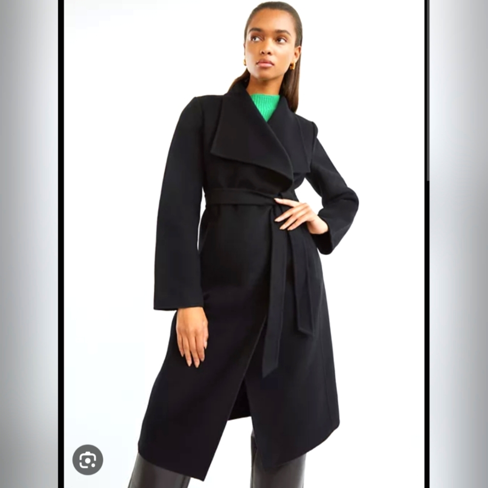 Aritzia babaton wool coat